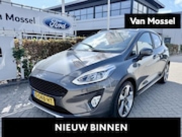 Ford Fiesta 1.0 EcoBoost Titanium 2018 - voorkant