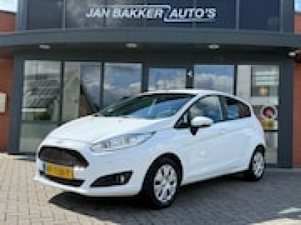Ford Fiesta 1.5 TDCi Style Ultimate Lease Edition 2017 - voorkant