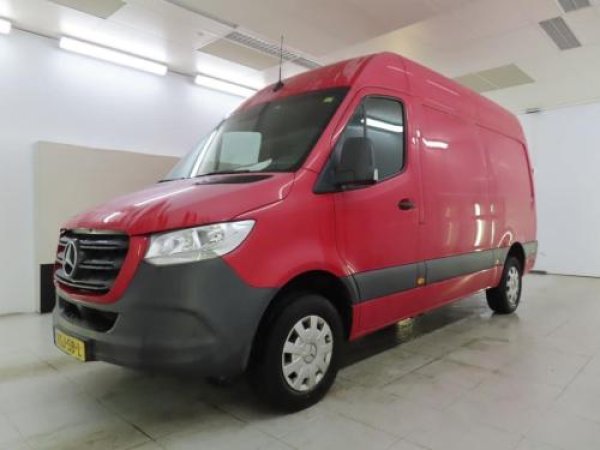 Foto van Mercedes-Benz Sprinter