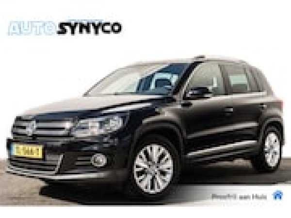 Volkswagen Tiguan 1.4 TSI Sport&Style 2014 - voorkant