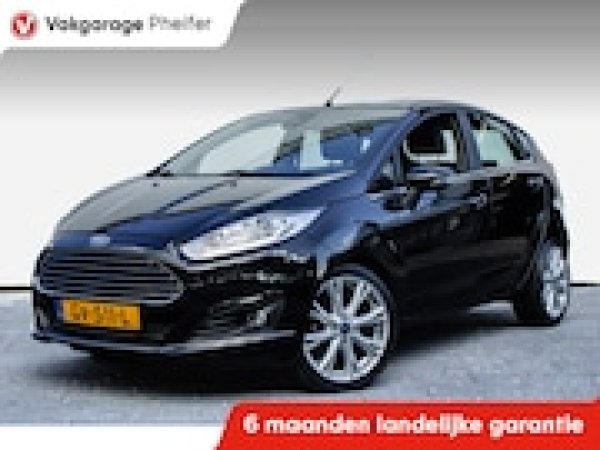 Ford Fiesta 1.0 EcoBoost Titanium 2015 - voorkant