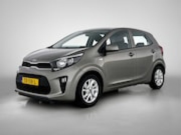 Kia Picanto 1.0 CVVT ComfortPlusLine Navigator 2018 - voorkant