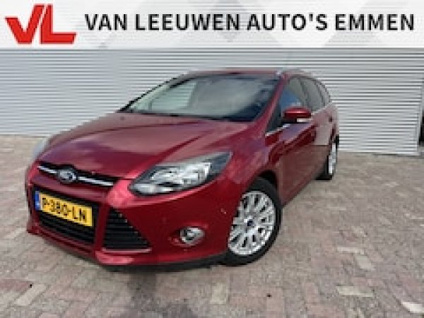 Ford Focus 1.6 EcoBoost First Edition 2011 - voorkant