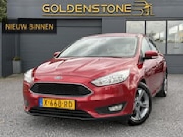 Ford Focus 1.0 Titanium Edition 2015 - voorkant