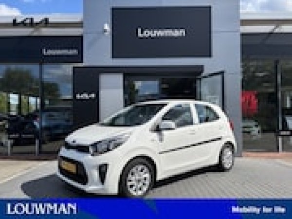 Kia Picanto 1.0 CVVT ComfortPlusLine Navigator 2018 - voorkant