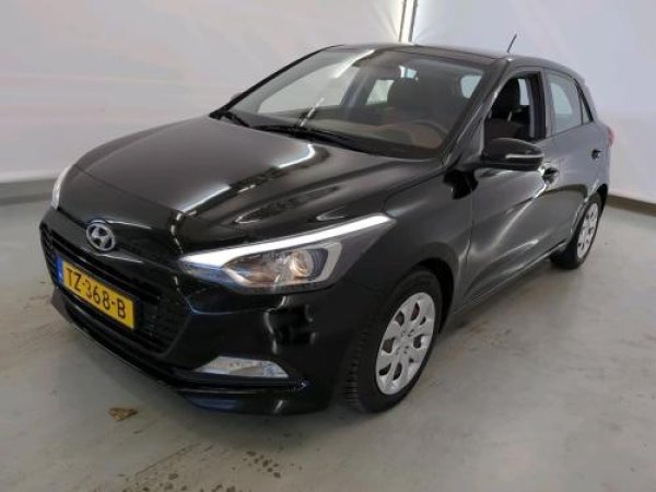Hyundai I20 1.0 T-GDI Comfort 2018 - voorkant