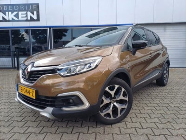 Renault Captur 0.9 TCe Intens 2018 - voorkant