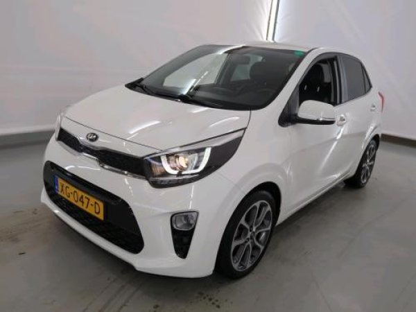 Kia Picanto 1.0 CVVT Design Edition 2018 - voorkant