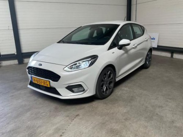 Ford Fiesta 1.0 EcoBoost ST-Line 2020 - voorkant