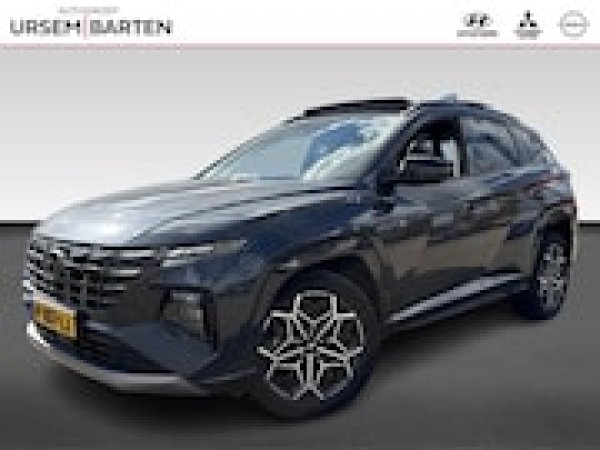 Hyundai Tucson 1.6 T-GDI N Line Sky 2022 - voorkant