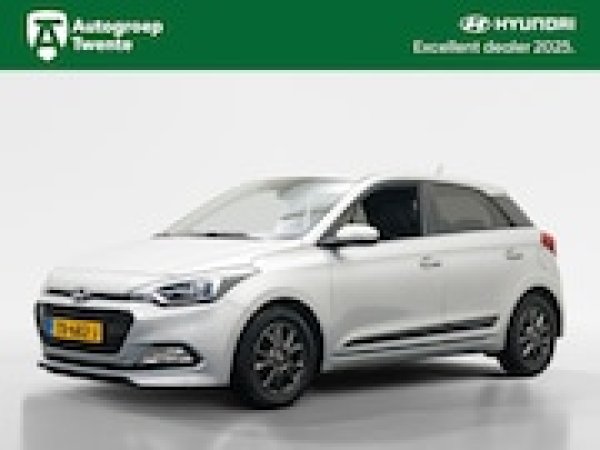 Hyundai I20 1.0 T-GDI Black Edition 2018 - voorkant