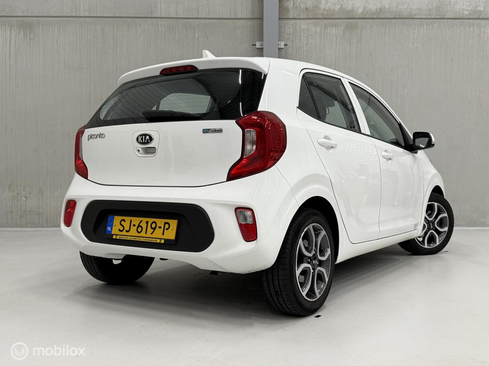 Foto van Kia Picanto