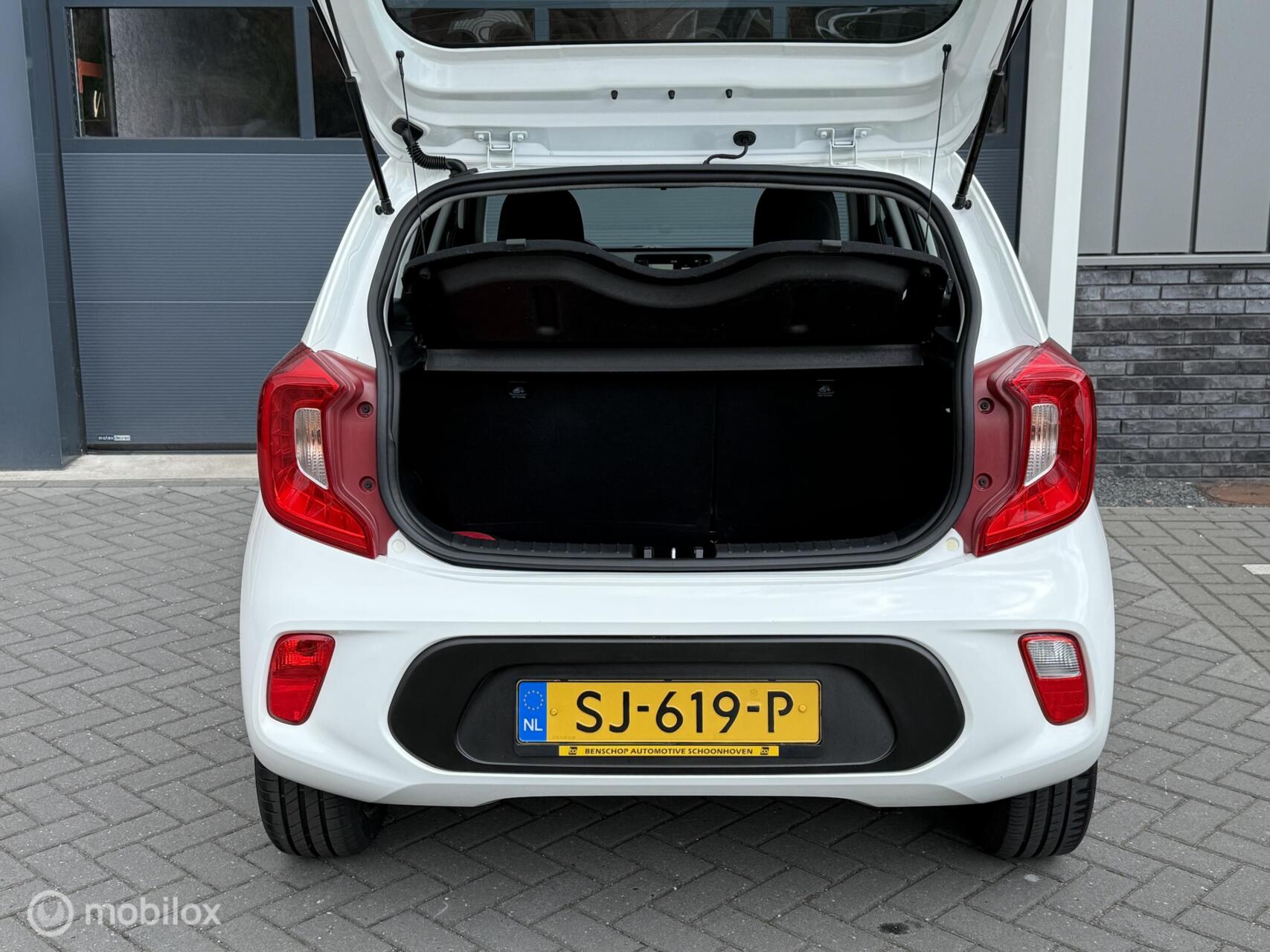 Foto van Kia Picanto