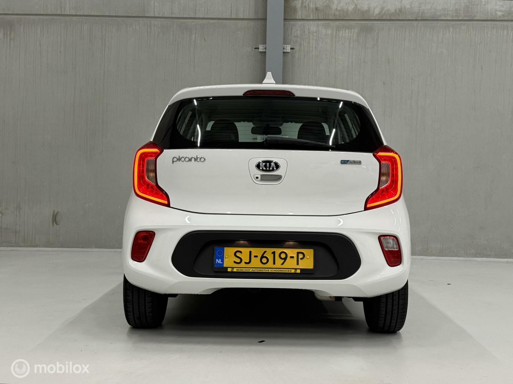Foto van Kia Picanto