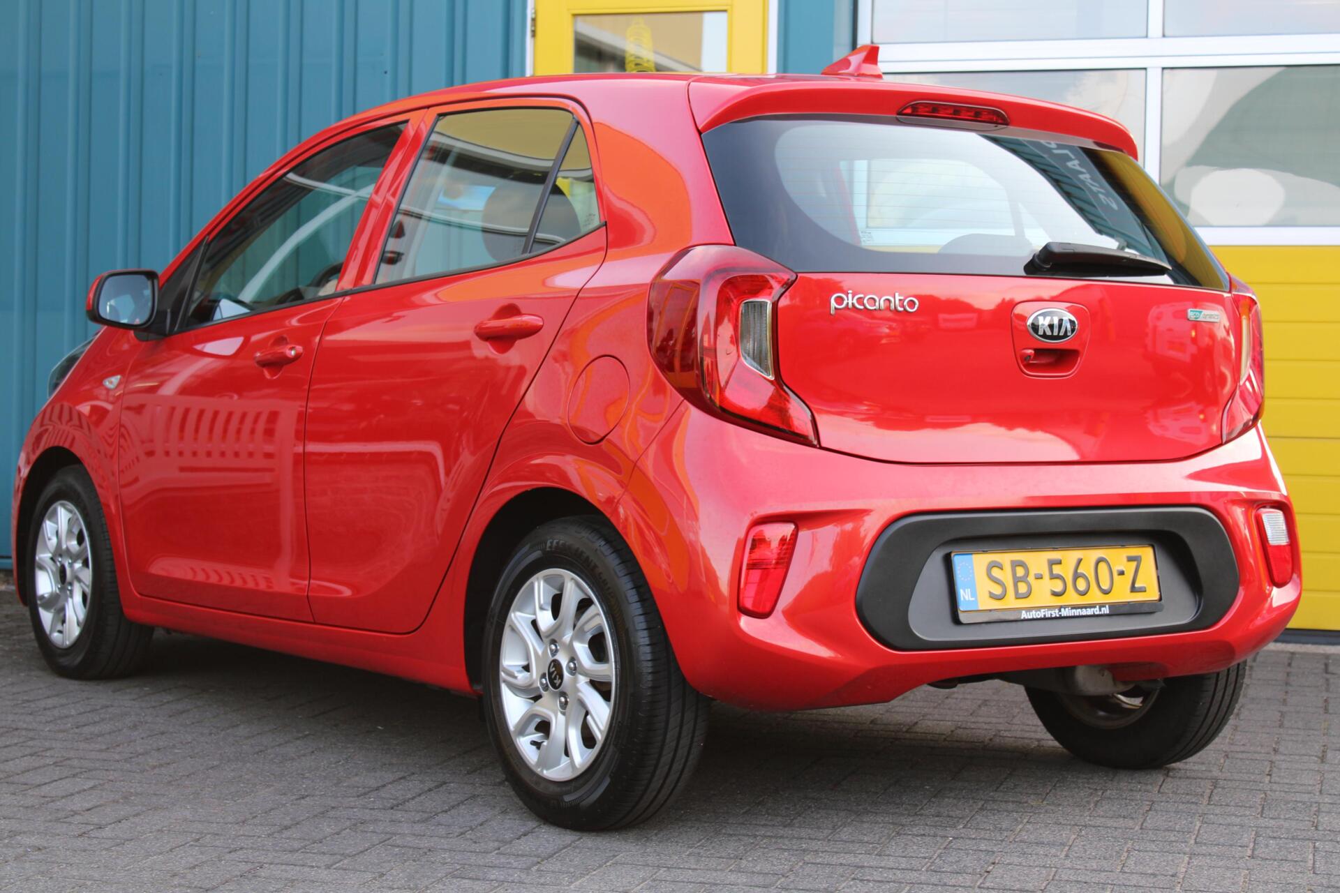 Foto van Kia Picanto