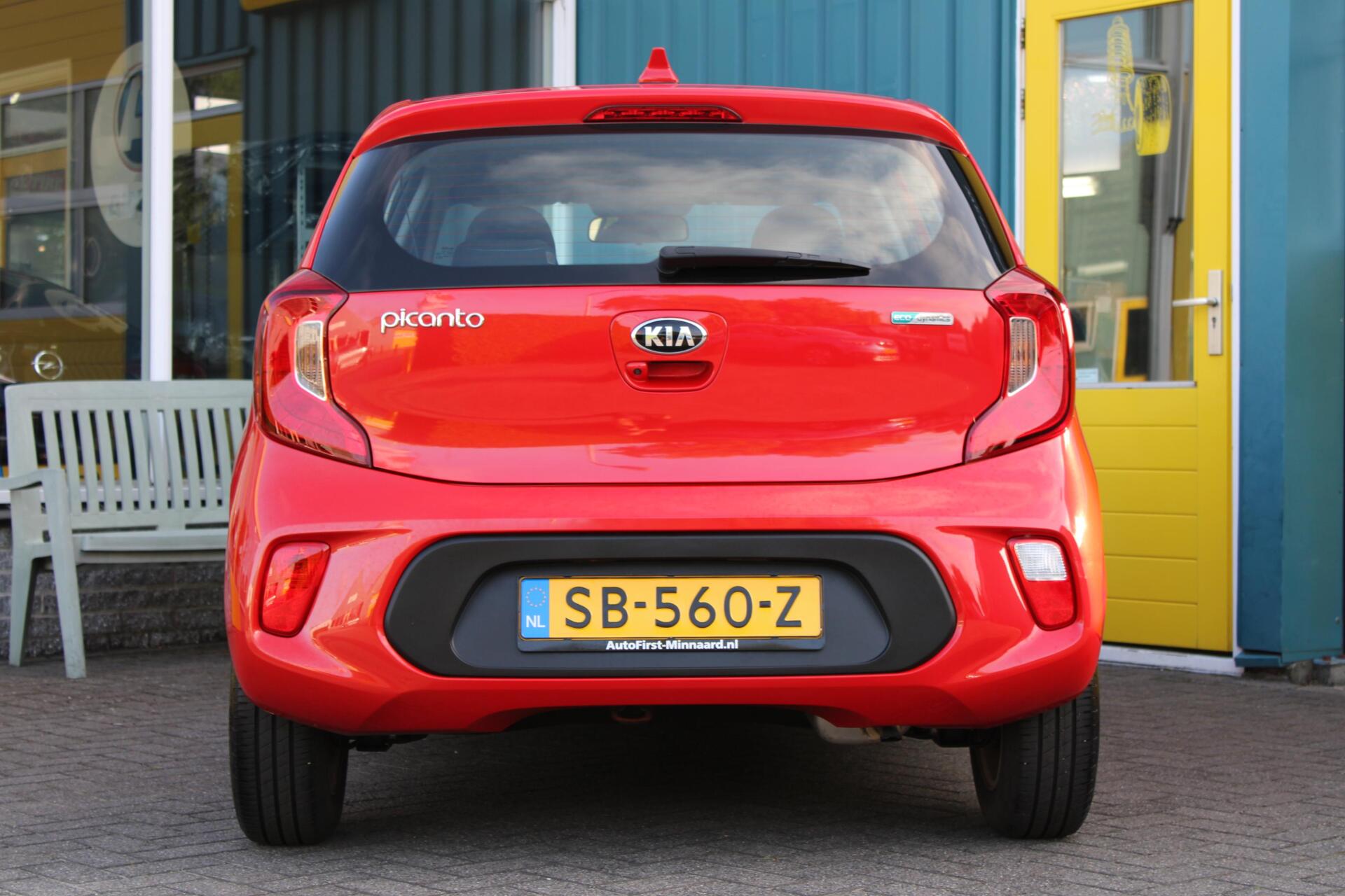 Foto van Kia Picanto