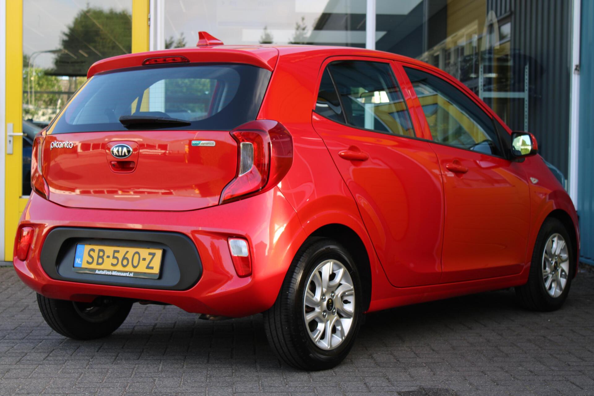 Foto van Kia Picanto