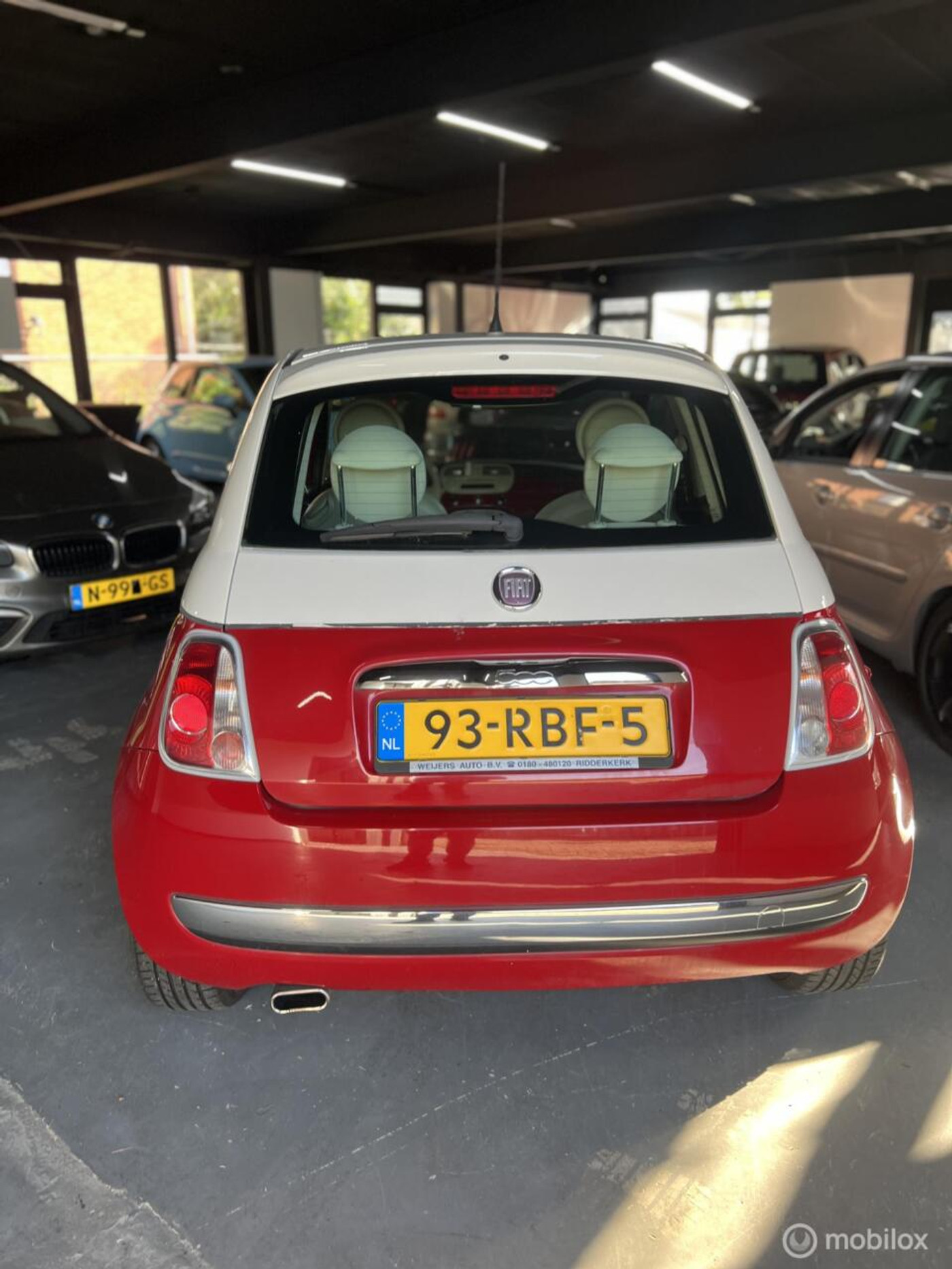 Foto van FIAT FIAT 500