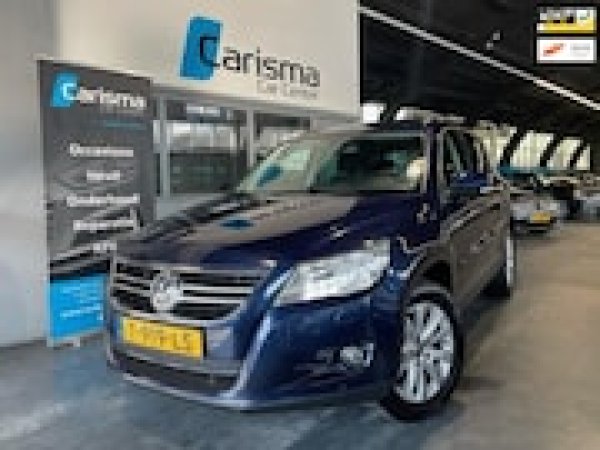 Volkswagen Tiguan 1.4 TSI Sport&Style 2010 - voorkant