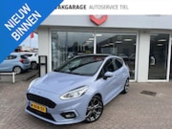 Ford Fiesta 1.0 EcoBoost ST-Line X 2021 - voorkant