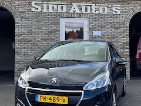 Peugeot 208 1.2 PureTech Blue Lion 2017 - voorkant