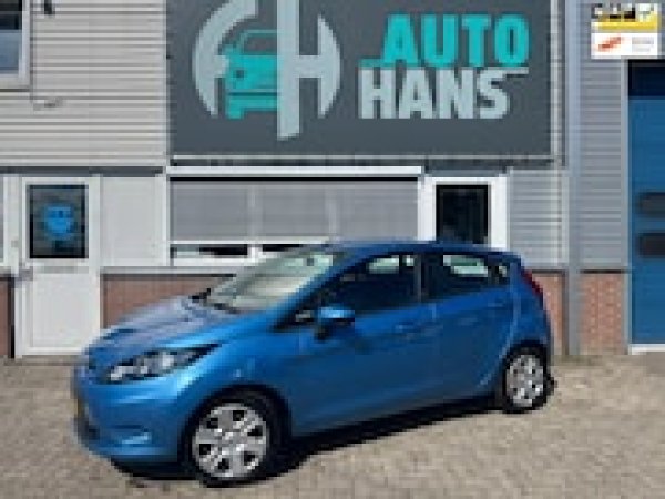 Ford Fiesta 1.25 Limited 2012 - voorkant