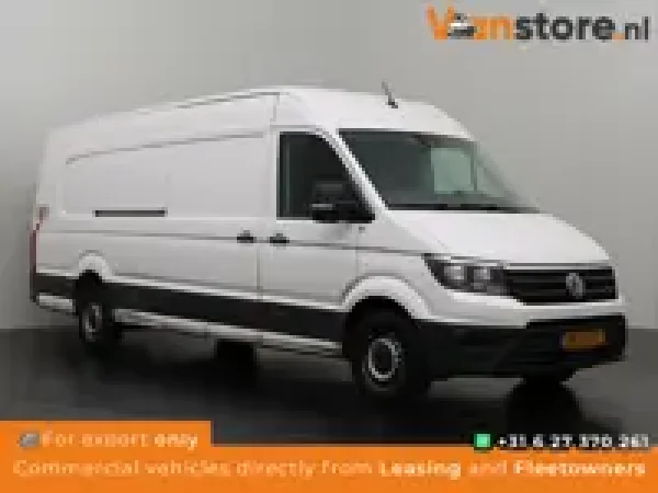 Foto van Volkswagen Crafter