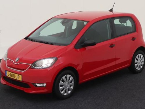 Skoda Citigo E-iv EV Ambition 2020 - voorkant