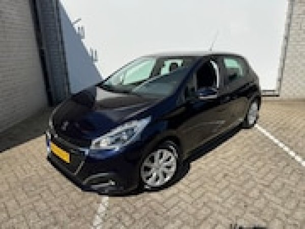 Peugeot 208 1.2 PureTech Blue Lion 2017 - voorkant