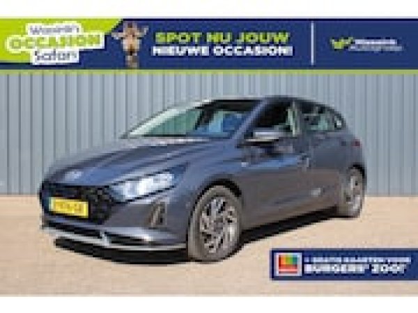Hyundai I20 1.0 T-GDI Comfort Smart 2024 - voorkant