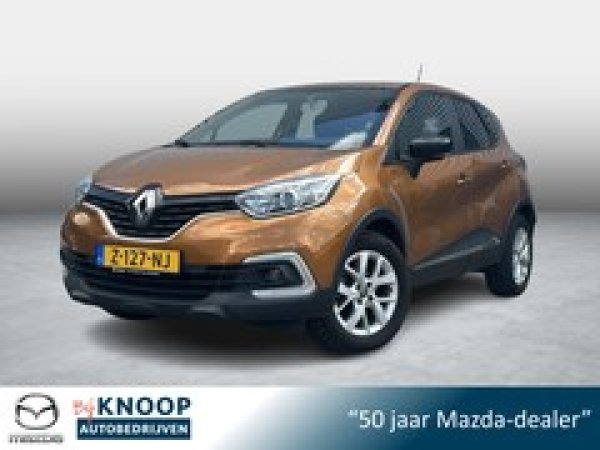 Renault Captur 0.9 TCe Limited 2020 - voorkant