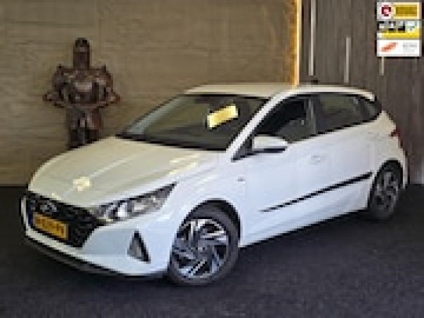 Hyundai I20 1.0 T-GDI Comfort Smart 2021 - voorkant