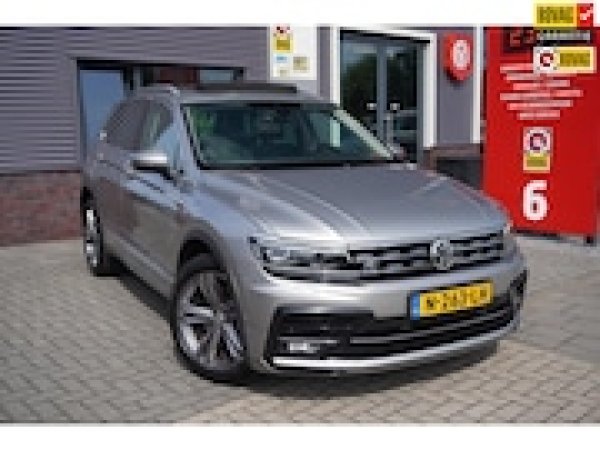 Volkswagen Tiguan 2.0 TSI 4Motion Highline Business R 2018 - voorkant