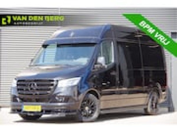 Mercedes-Benz Sprinter 319 3.0 CDI L2H2 EURO VI-D 2021 - voorkant