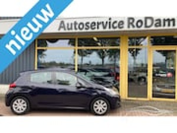 Peugeot 208 1.2 PureTech Blue Lion 2018 - voorkant