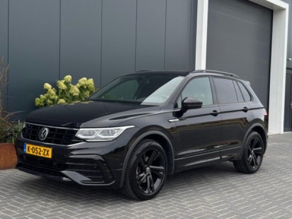 Volkswagen Tiguan 1.5 TSI R-Line Business+ 2021 - voorkant