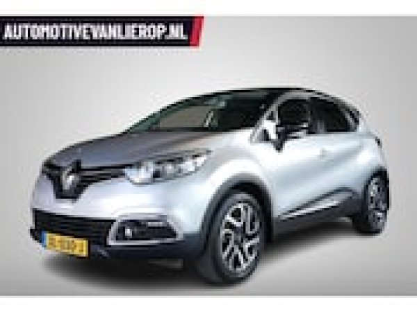 Renault Captur 1.2 TCe Dynamique 2015 - voorkant