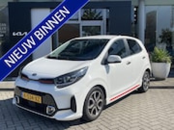 Kia Picanto 1.0 DPI GT-Line 2021 - voorkant