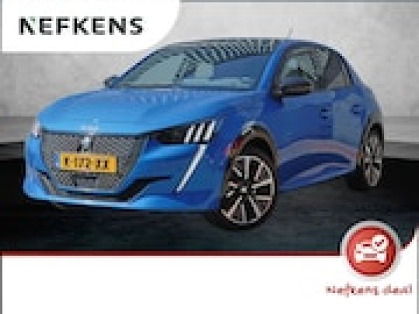 Peugeot 208 1.2 PureTech GT 2021 - voorkant