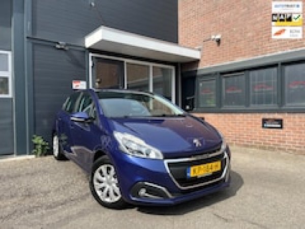 Peugeot 208 1.2 PureTech Blue Lion 2016 - voorkant