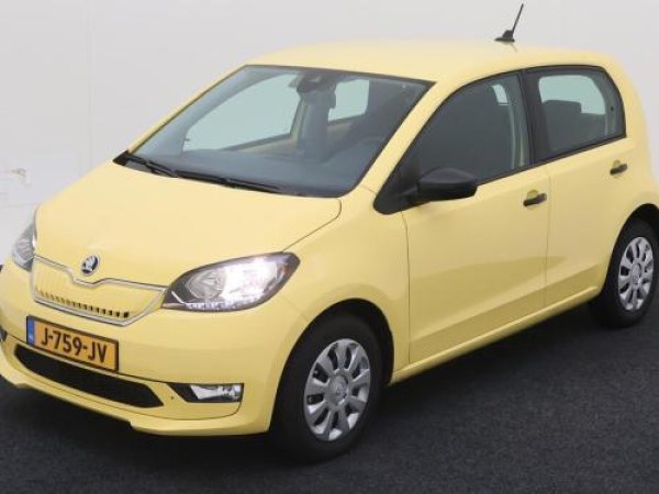 Skoda Citigo E-iv EV Ambition 2020 - voorkant