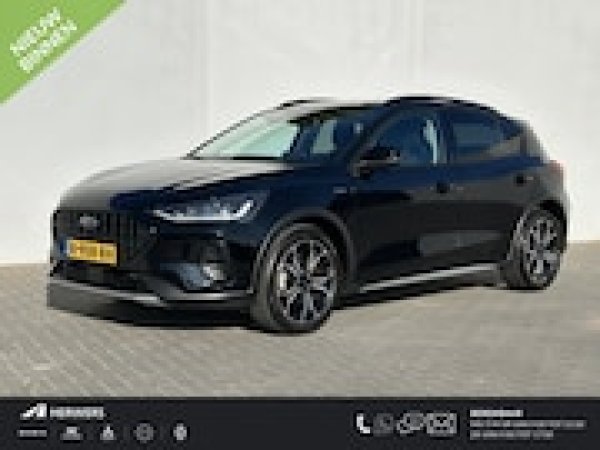 Ford Focus 1.0 EcoBoost Hybrid Active Style 2022 - voorkant