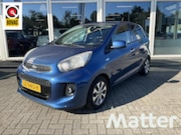 Kia Picanto 1.0 CVVT ComfortPlusLine Navigator 2016 - voorkant