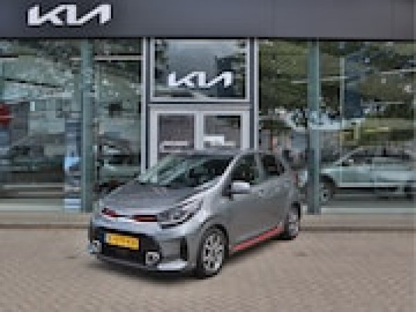 Kia Picanto 1.0 DPI GT-Line 2021 - voorkant