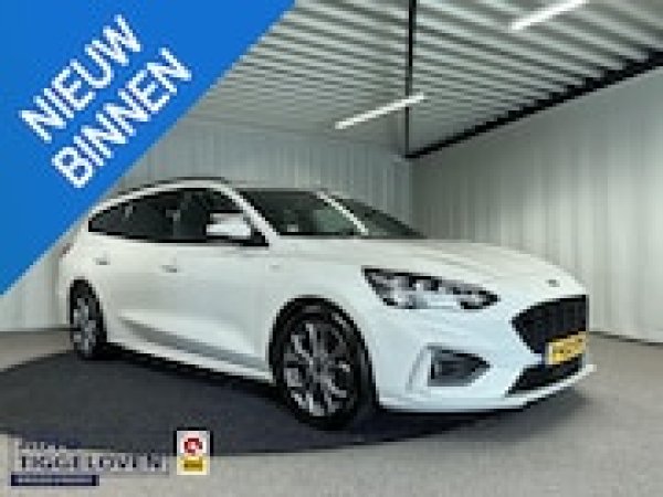 Ford Focus 1.0 EcoBoost Hybrid ST Line X Business 2021 - voorkant