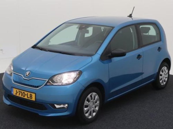 Skoda Citigo E-iv EV Ambition 2020 - voorkant