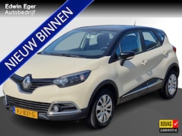 Renault Captur 0.9 TCe Expression 2017 - voorkant