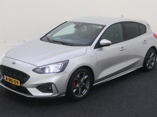 Ford Focus 1.0 EcoBoost Hybrid ST Line X Business 2021 - voorkant