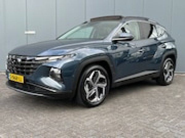 Hyundai Tucson 1.6 T-GDI HEV Premium Sky 2023 - voorkant