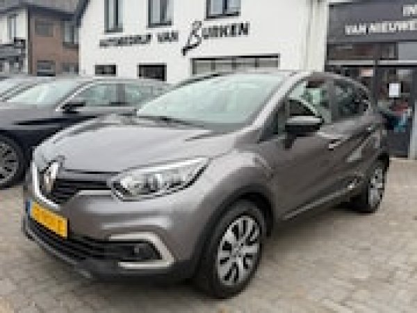 Renault Captur 0.9 TCe Edition One 2017 - voorkant